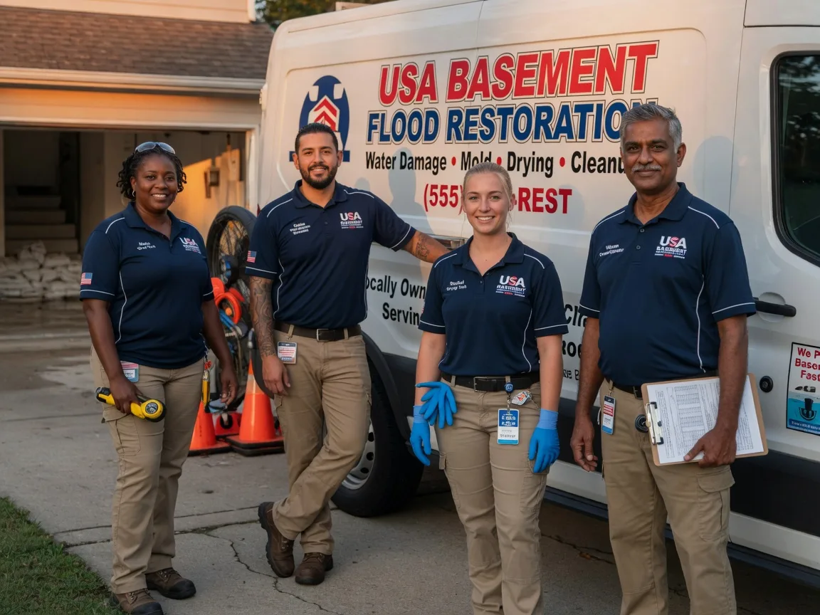 Basement Flood Cleanup company in North Hampton, OH
